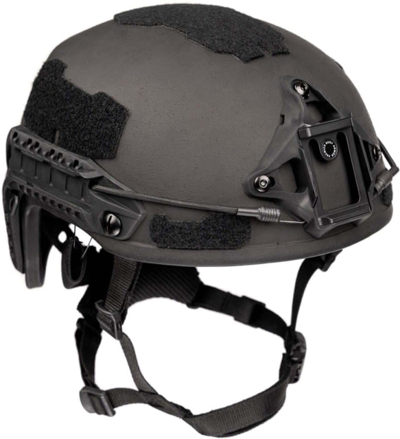 Premier Body Armor Fortis Ballistic Helmet IIIA Black Large - Premier Body Armor