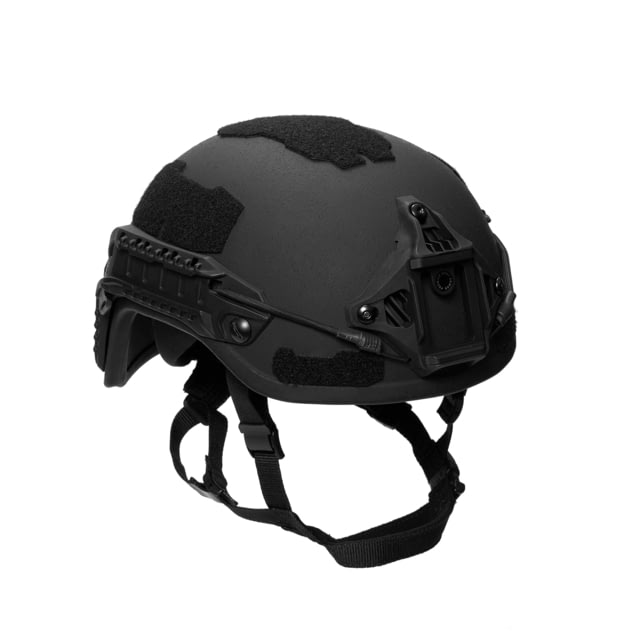 Premier Body Armor Fortis Ballistic IIIA Tactical Helmet Black Small/Medium - Premier Body Armor