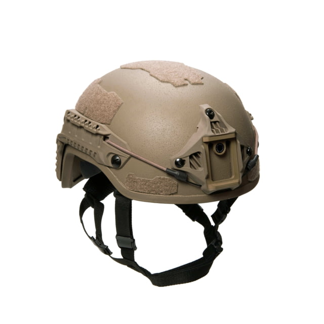 Premier Body Armor Fortis Ballistic IIIA Tactical Helmet FDE Large/Extra Large - Premier Body Armor