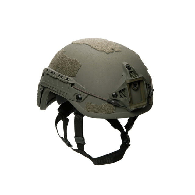 Premier Body Armor Fortis Ballistic IIIA Tactical Helmet Ranger Green 2XL - Premier Body Armor