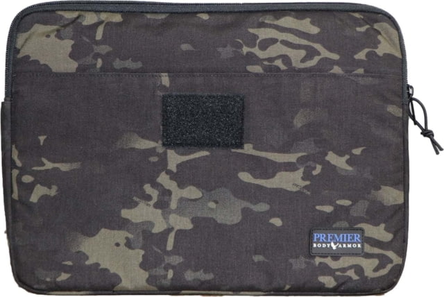 Open Box Dealer Demo Premier Body Armor Gen 2 Bulletproof Laptop Case MultiCam Black - Premier Body Armor
