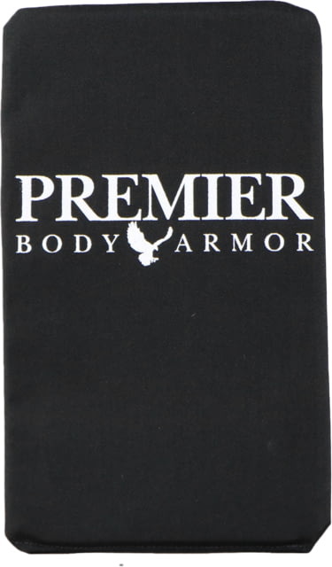 Premier Body Armor Haley Strategic Partners Flat Pack Plus Level IIIA Bulletproof Backpack Insert Black 9" x 13.5" - Premier Body Armor