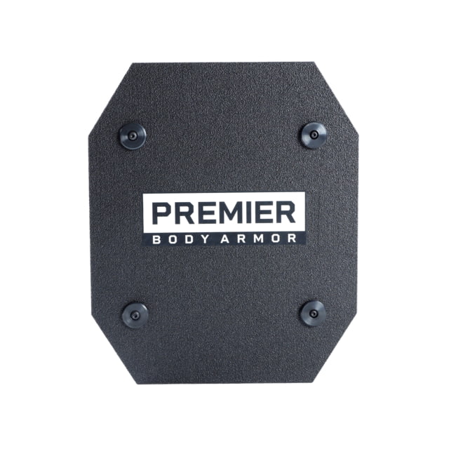 Open Box Dealer Demo Premier Body Armor Home Shield Level IIIA Black 15x18 inch - Premier Body Armor