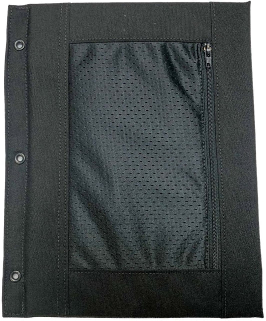 Premier Body Armor Level IIIA 3-Ring Pencil Pouch Black - Premier Body Armor
