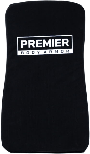 Premier Body Armor Level IIIA Insert Vertx Long Walk 28 L Black 11x19in - Premier Body Armor