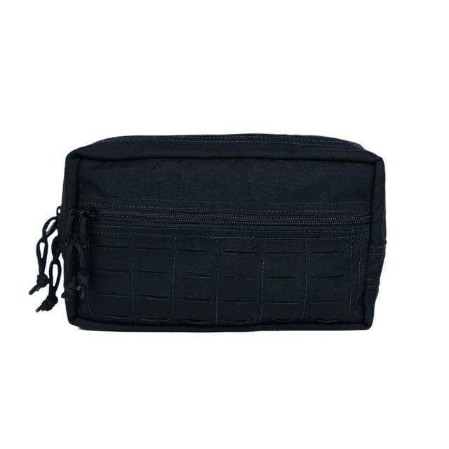 Open Box Dealer Demo Premier Body Armor Medical/Admin/Assault Pouch Black 12x6 inch MAAP-BLK - Premier Body Armor