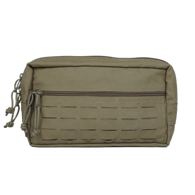 Premier Body Armor Medical/Admin/Assault Pouch FDE 12x6 inch - Premier Body Armor
