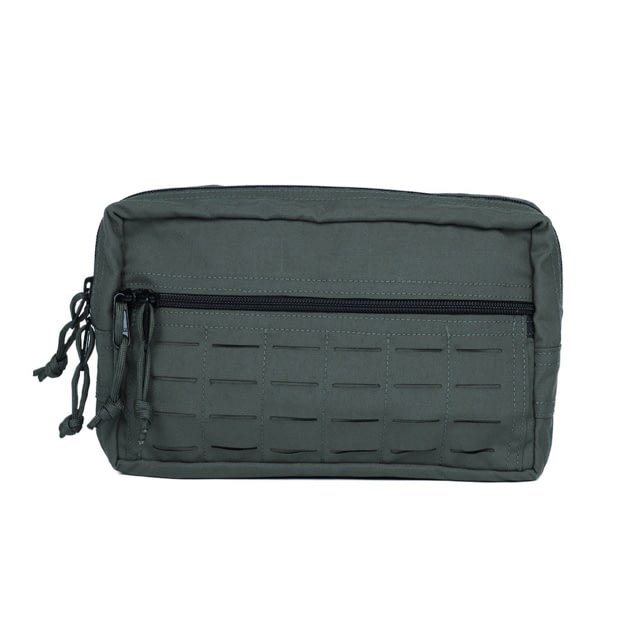 Premier Body Armor Medical/Admin/Assault Pouch Ranger Green 12x6 inch - Premier Body Armor