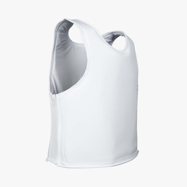 Premier Body Armor NIJ Certified Elite Executive Vests Level II White Large - Premier Body Armor