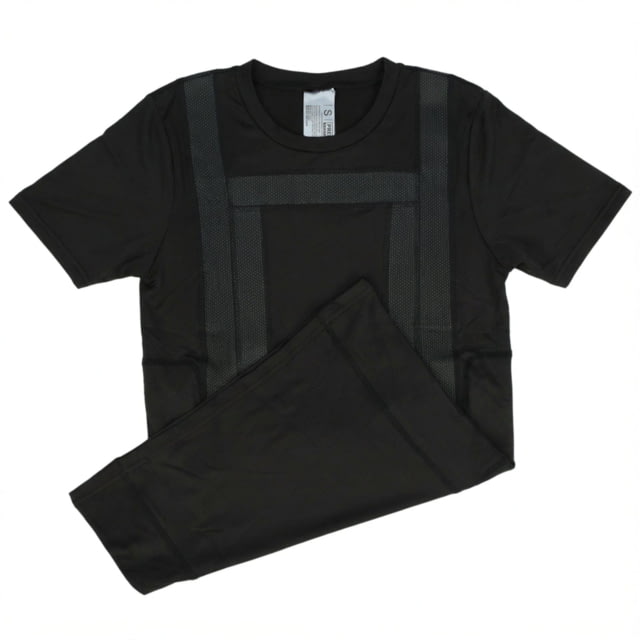 Premier Body Armor 360 Everyday Armor T-Shirt Crew Collar Black 4XL