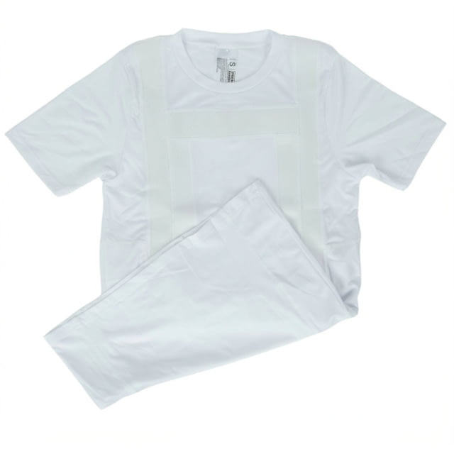 Premier Body Armor 360 Everyday Armor T-Shirt Crew Collar White Large