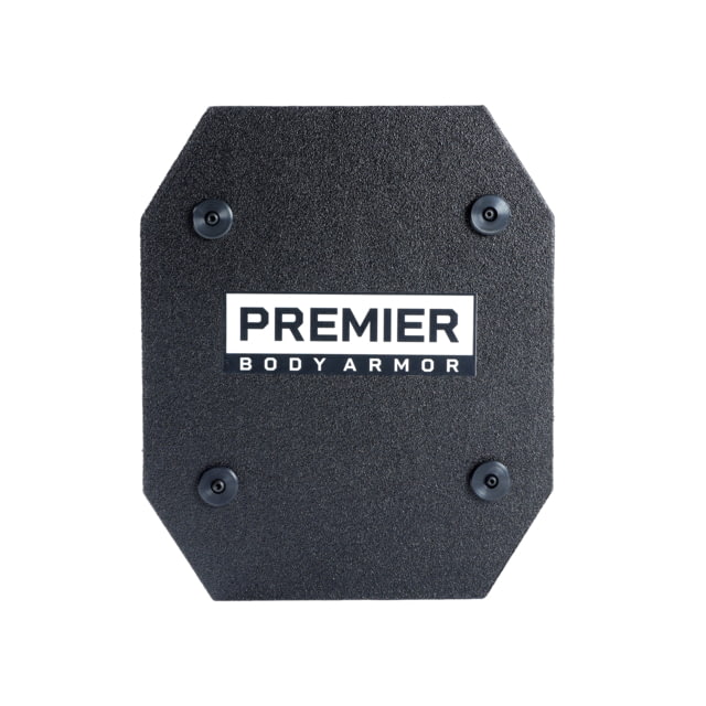 Premier Body Armor Stratis Pro Shield Level III+ Plate Carriers Black 15x18 inch - Premier Body Armor