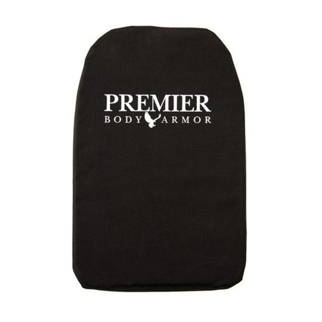 Premier Body Armor Ballistic Panel 9.5 X 16.75 Cordura Vertx 5.11 Maxpediton Black - Premier Body Armor