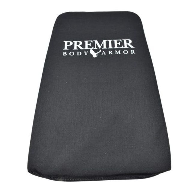 Premier Body Armor Ballistic Panel 8.4 X 14 Cordura Vertx 5.11 Maxpedition Black - Premier Body Armor