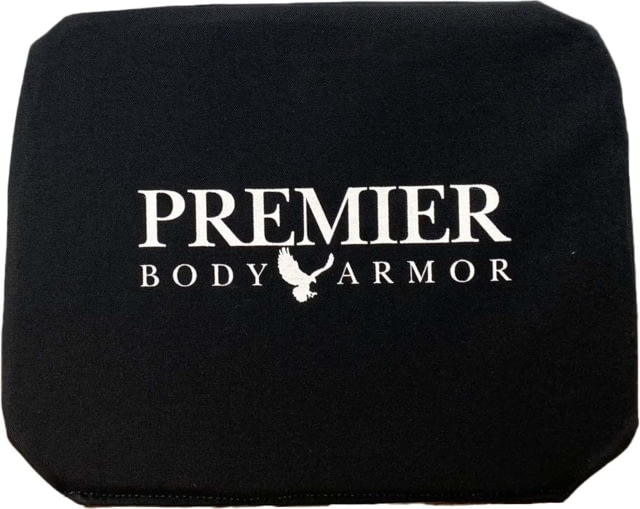 Premier Body Armor Vertx Tourist Sling Level IIIA Bulletproof Backpack Insert Black 9" x 12" - Premier Body Armor