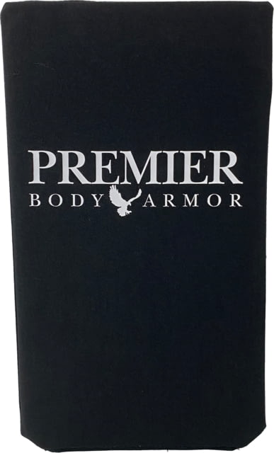 Premier Body Armor Viktos Upscale Sling Level IIIA Bulletproof Backpack Insert Black 7" x 12.6" - Premier Body Armor