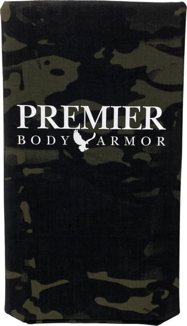 Premier Body Armor Viktos Upscale Sling Level IIIA Bulletproof Backpack Insert MultiCam Black 7" x 12.6" - Premier Body Armor