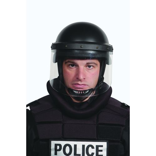 Premier Crown Corp Liquitac Riot Helmet Face Shield Brown One Size - Premier Crown Corp