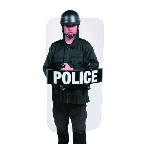 Premier Crown Corp Premier Crown -  Full Length Riot Shield Sheriff Decal - Premier Crown Corp
