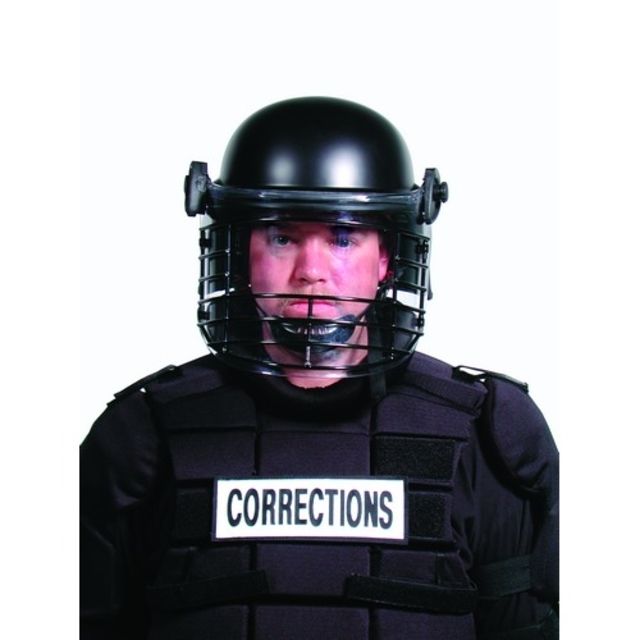 Premier Crown Corp Riot Face Shield For Jc100c One Size - Premier Crown Corp