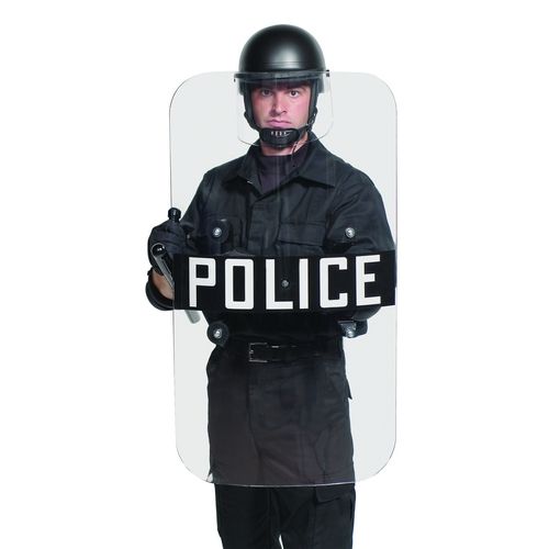 Premier Crown Corp Riot Shield Corrections Decal - Premier Crown Corp