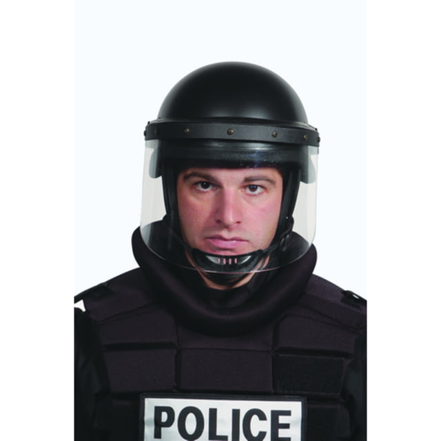 Premier Crown Corp Tacelite Epr Liquitac Riot Dut Face Shield Black Extra Large - Premier Crown Corp
