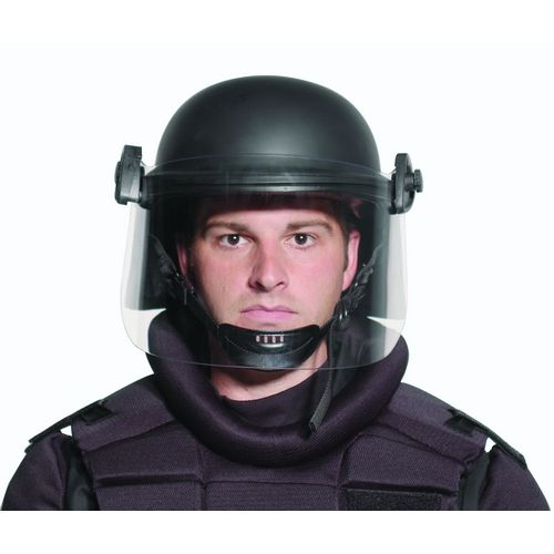 Premier Crown Corp Tacelite Tcm&trade Full Coverage Riot Duty Helmet Black Medium 1.5 Ib - Premier Crown Corp