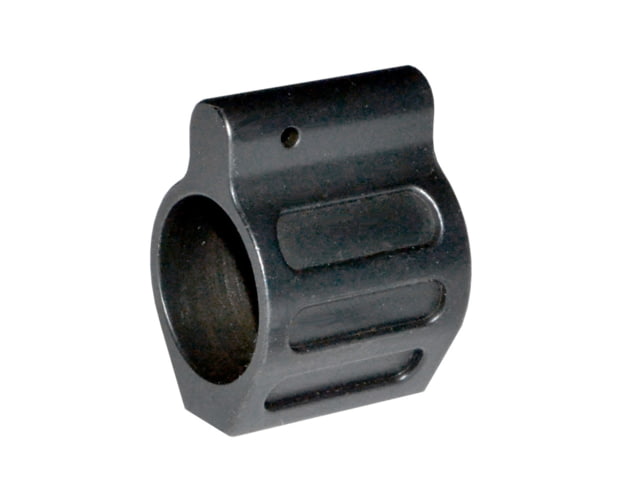 Presma 0.750 Low Profile Gas Block for AR 15 .223/5.56 Black Steel - Presma