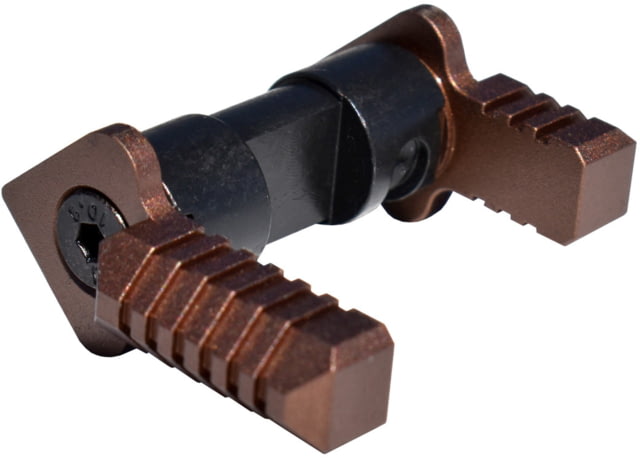 Presma 223/5.56/308 Aluminum and Steel Ambidextrous Safety Selector Switch Brown - Presma