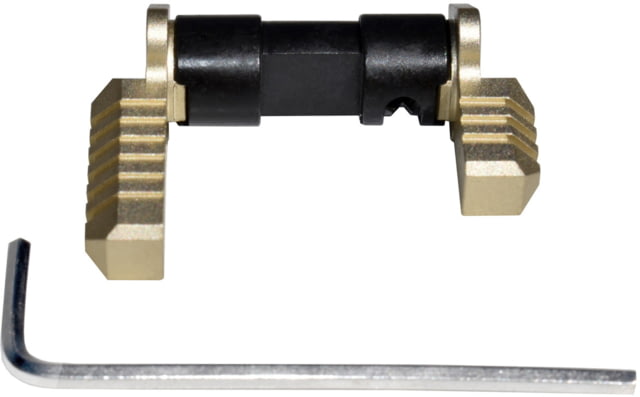 Presma 223/5.56/308 Aluminum and Steel Ambidextrous Safety Selector Switch Golden - Presma