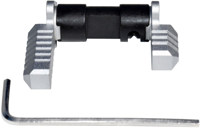 Presma 223/5.56/308 Aluminum and Steel Ambidextrous Safety Selector Switch Silver - Presma