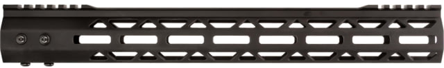 Presma 223/5.56 Super Light M-LOK Free Float Handguard w/Partial Top Rail 15 in Black - Presma