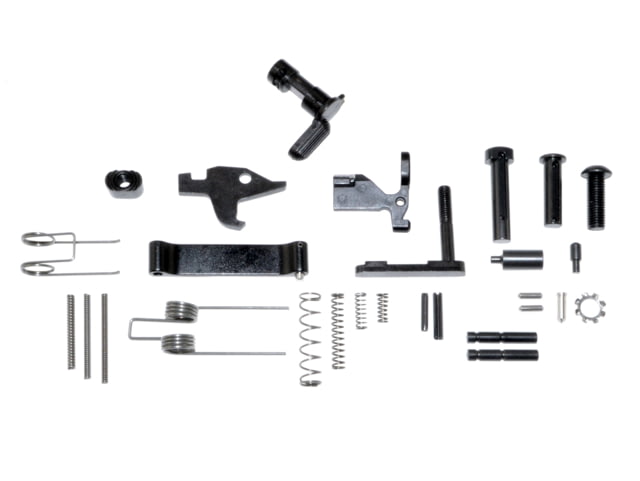 Presma 28 Piece AR-15 Lower Parts Kit without FCG for .223/5.56 AR15/M4 Black - Presma