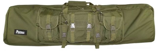 Sniper 47in Double Rifle Soft Case Green - Sniper
