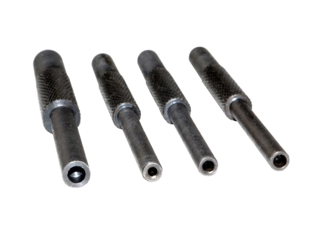 Presma 4pc Roll Pin Punch Starter Set Black