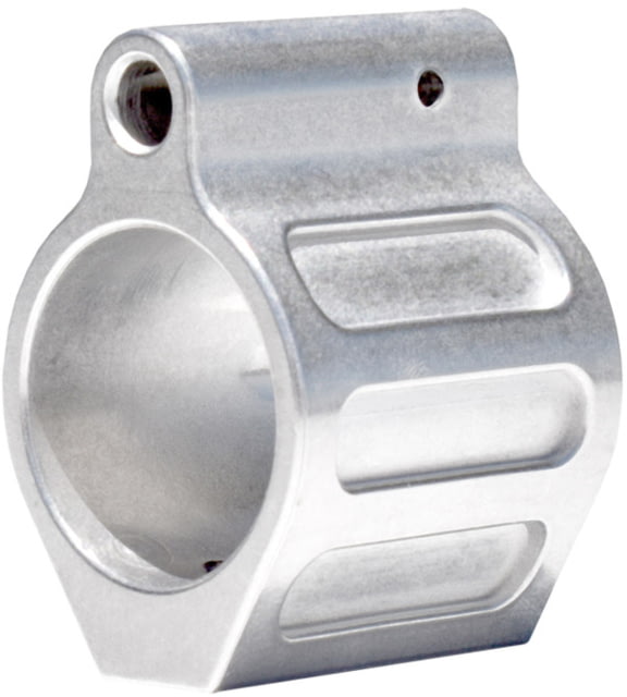 Presma .750 Low Profile Gas Block Silver - Presma