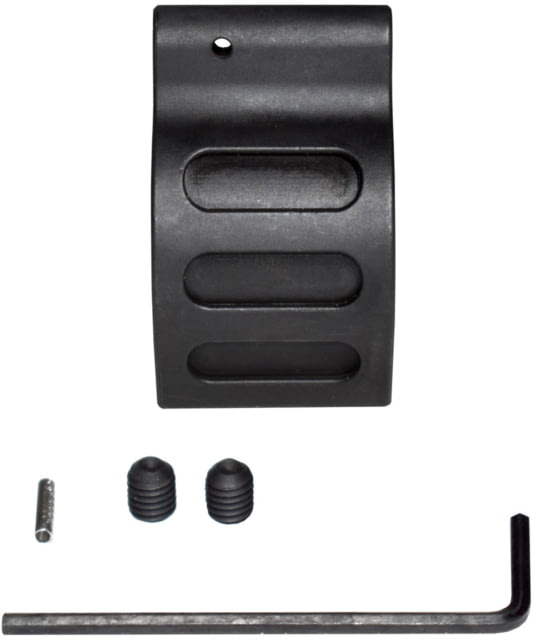 Presma .875 Low Profile Gas Block Black - Presma