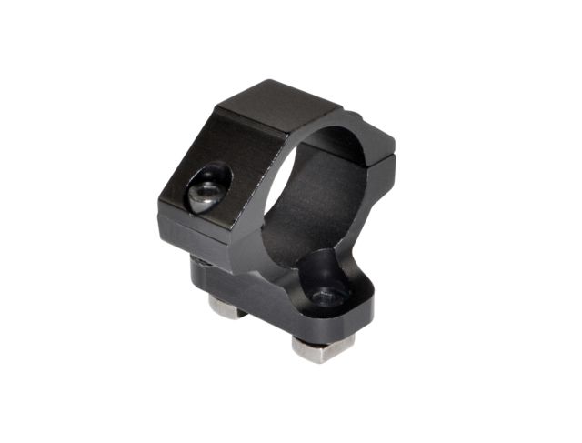 Presma Accessory Scope Ring for M-LOK Slots 1in Tube Aluminum Black - Presma