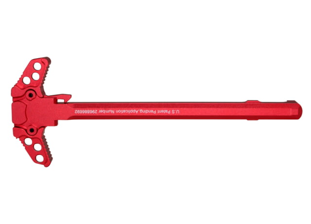 Presma Ambidextrous .223 Charging Handle Red - Presma