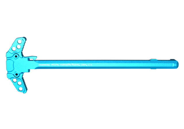 Presma Ambidextrous .308 Charging Handle Blue - Presma