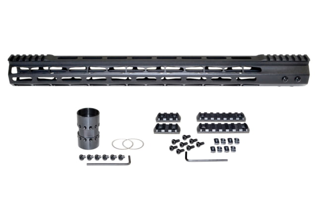USED Presma AR-10 LR 308 Super Light M-LOK Series Free Float Handguards with Partial Top Rail 19in DPMS Low Profile Black M38MP/L19 EDEMO2 Used - Presma