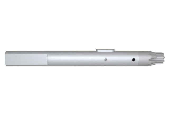 EDEMO Presma AR-15 .223 Barrel Vise Block Rod with Torque Block for .750 Barrels Silver AV2-G2-S EDEMO3 - Presma