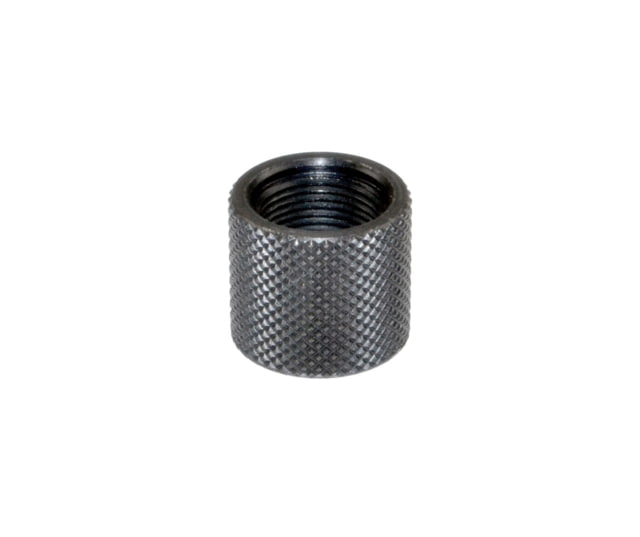 Presma AR-15 Barrel Thread Protector Nut for 1/2inx28tpi Muzzle Threading Black Carbon Steel - Presma