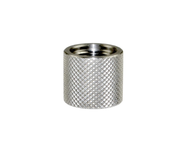 Presma AR-15 Barrel Thread Protector Nut for 1/2inx28tpi Muzzle Threading Stainless Steel