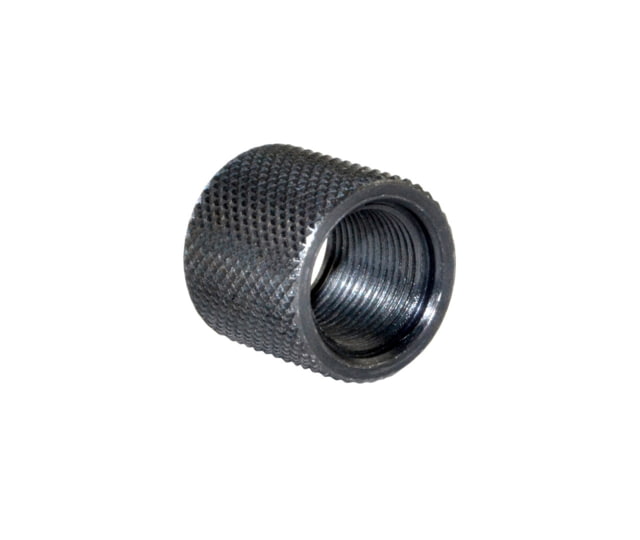 Presma AR-15 Barrel Thread Protector Nut for 5/8x32tpi Muzzle Threading Black Carbon Steel - Presma