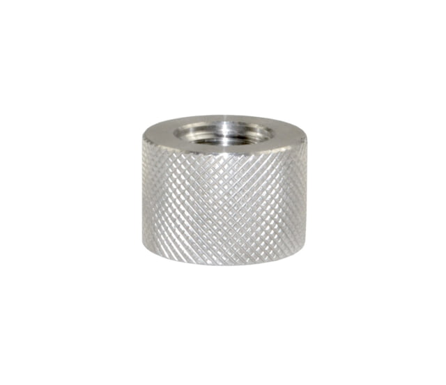 Presma AR-15 Bull Barrel Thread Protector Nut for 1/2inx28tpi Muzzle Threading Stainless Steel