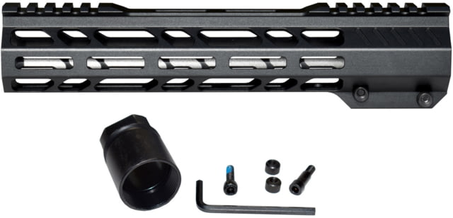 Presma AR-15 M-LOK Free Float Handguard 10 in Black