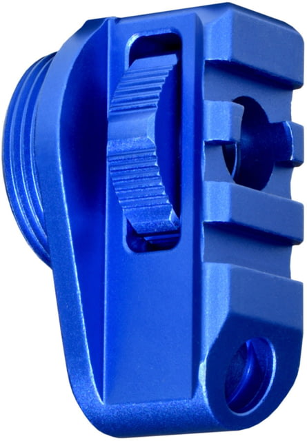 Presma AR Picatinny Stock Adapter w/Flange Blue - Presma