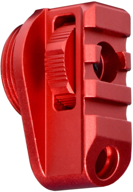 Presma AR Picatinny Stock Adapter w/Flange Red - Presma