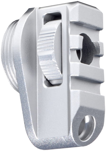 Presma AR Picatinny Stock Adapter w/Flange Silver - Presma